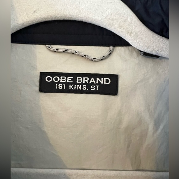 OOBE Brand Men's Snap Front Deck Shirt Jacket blue size L (H102) - Picture 2 of 14